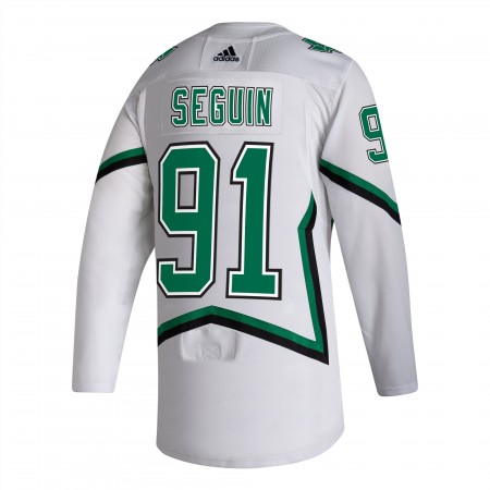 Dallas Stars Tyler Seguin 91 2020-2021 Reverse Retro Trikot Authentic  - Herren